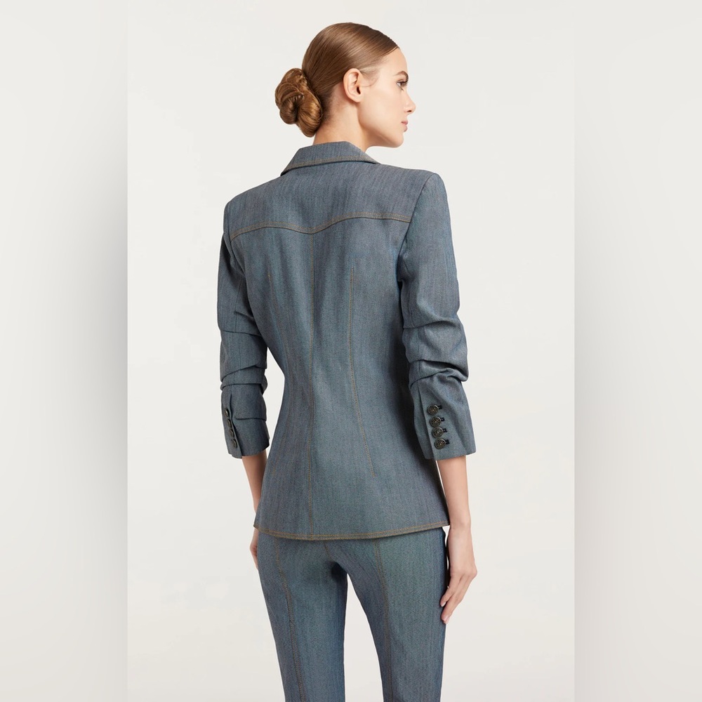 Cinq a Sept Suit Set: Louisa Blazer and Laurie Jeans - Picture 12 of 13